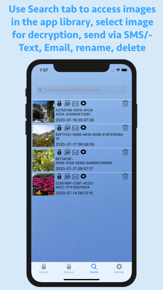 #6. EncryptPic Secure Info & Pics (iOS) 由: Joseph Pesch