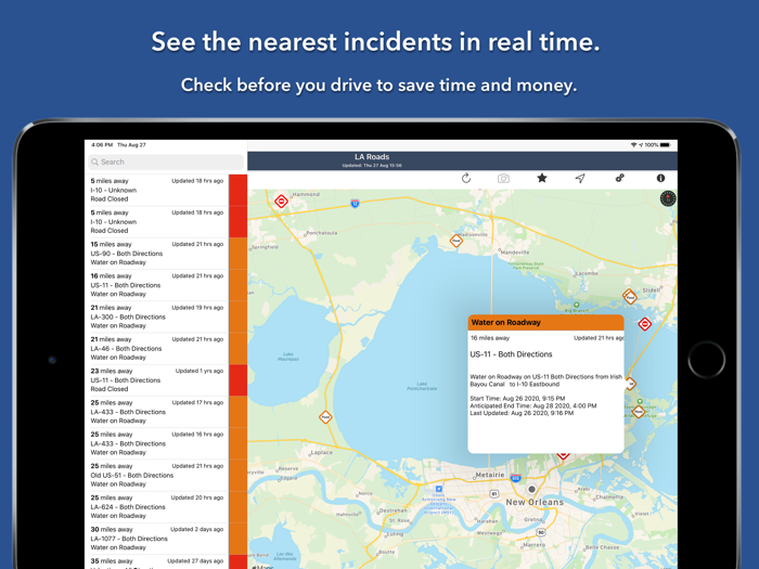 Louisiana State Roads