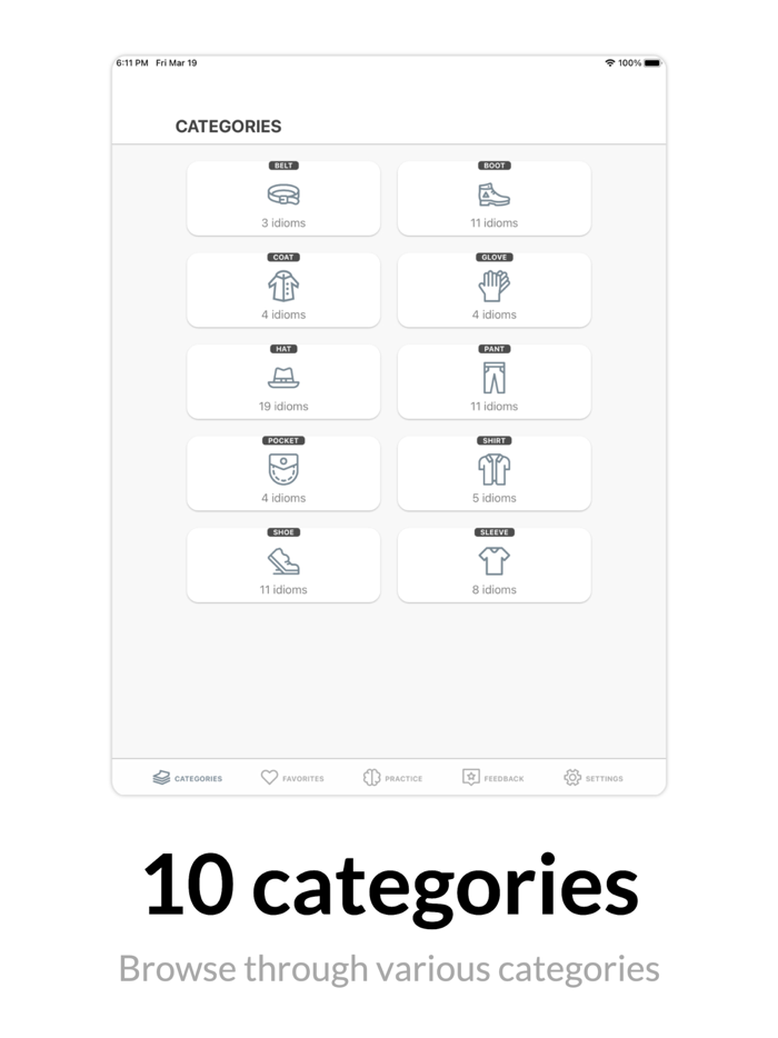 English Clothing Idioms