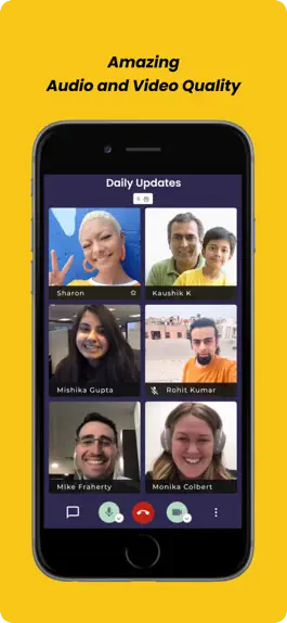 Game screenshot VoxMeet -Video Meets Made Easy mod apk