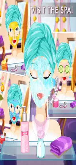 Game screenshot American High School Makeover apk