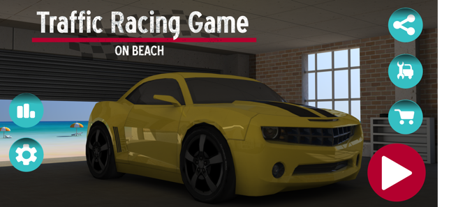 ‎Highway Car Racing Game Screenshot