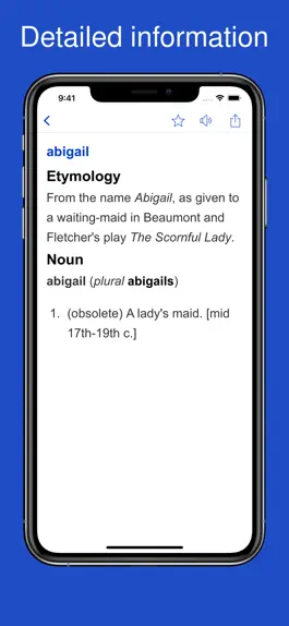 Game screenshot Dictionary of Difficult Words apk