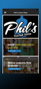 Phil's Guitar Shop screenshot #1 for iPhone