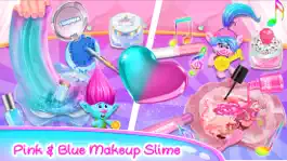 Game screenshot Girls Makeup Salon & Slime Fun apk