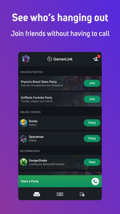 GamerLink - LFG & Voice Chat screenshot-3