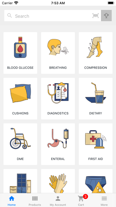 Clock Medical Supply Screenshot
