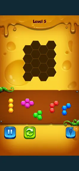 Game screenshot 1001 Hexagon Block hack
