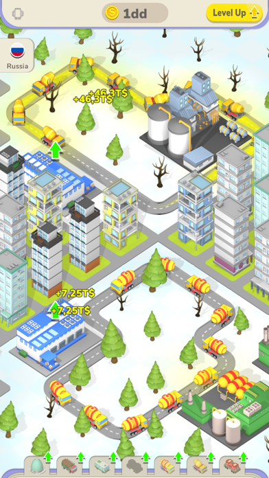 City Carrier Screenshot