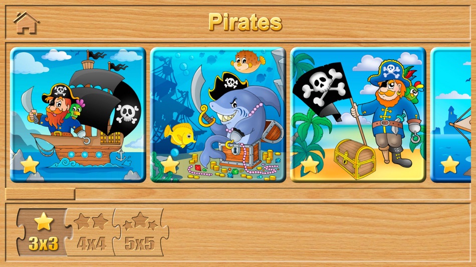 #7. Jigsaw-Puzzles for Kids (iOS) 来自: CLEVERBIT LTD