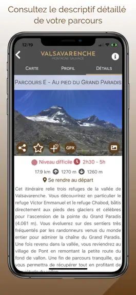 Game screenshot Valsavarenche Montagne Sauvage hack