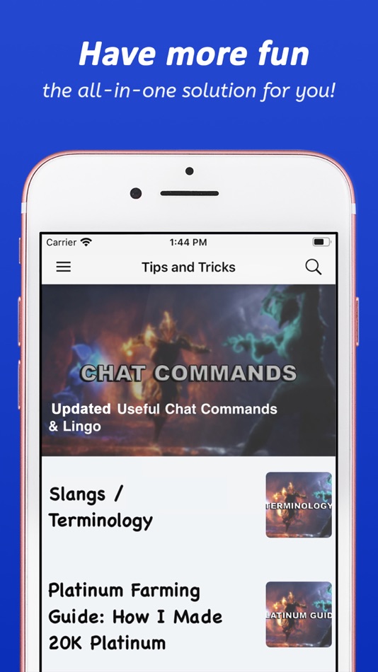 #4. Codes & Guide for Warframe Pro (iOS) 作者: Deniz Gueney