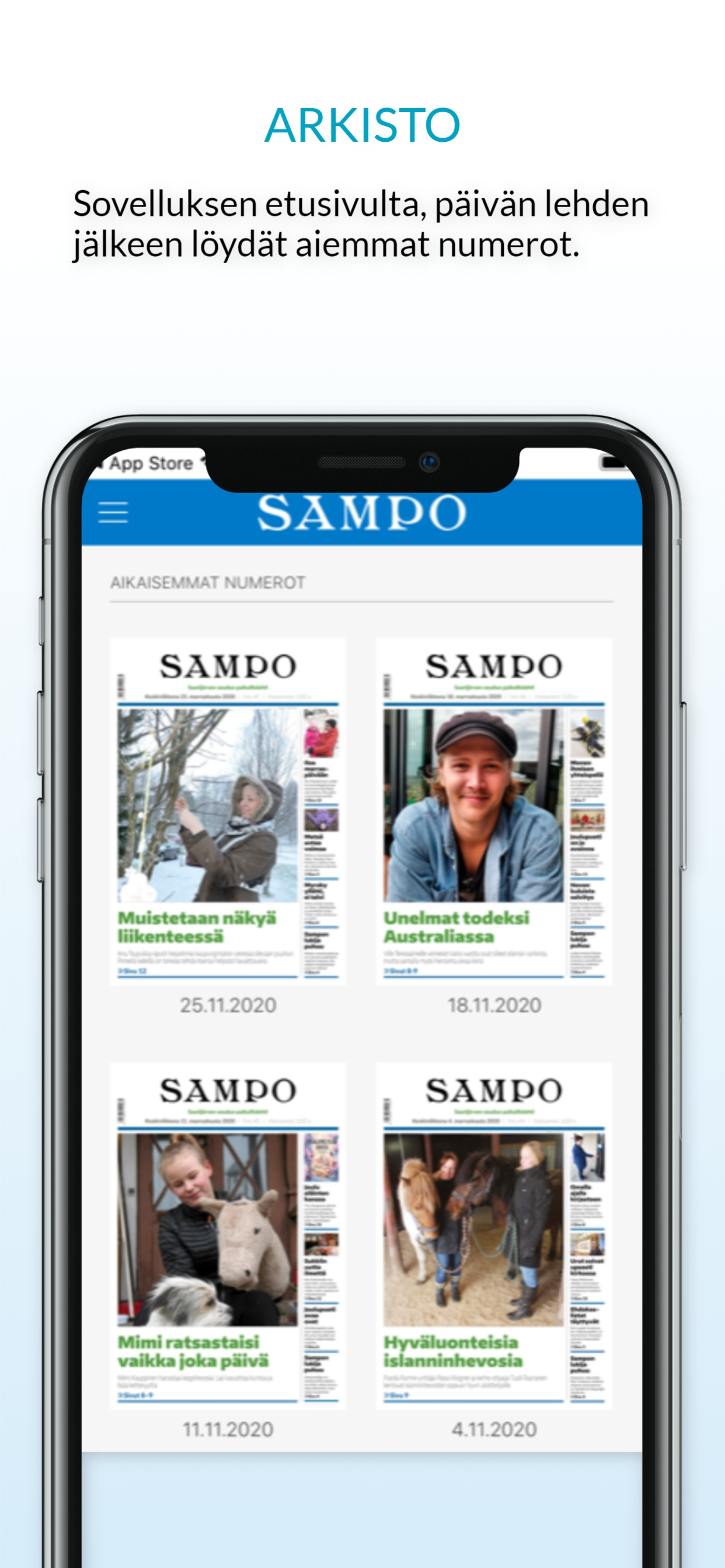Sampo, päivän lehti