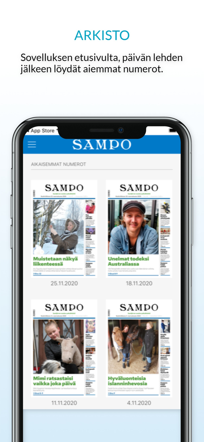 Sampo päivän lehti