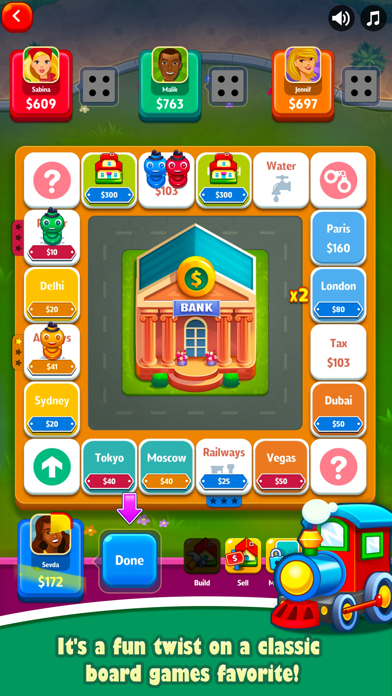 Business Go: Family Board Game Screenshot