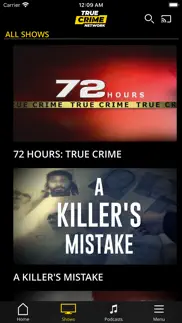 true crime network iphone screenshot 2