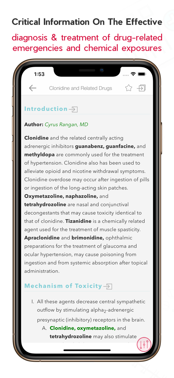 Poisoning and Drug Overdose Info