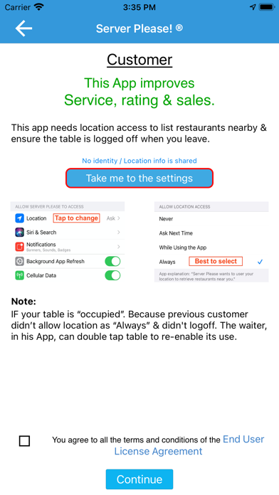 How to cancel & delete Server Please! from iphone & ipad 4