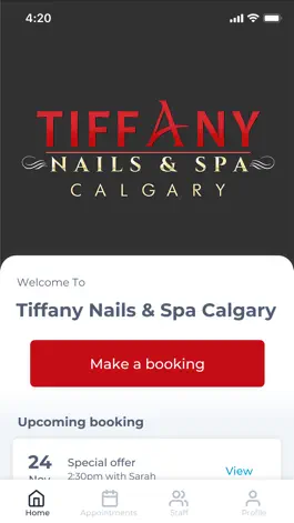 Game screenshot Tiffany Nails & Spa Calgary mod apk