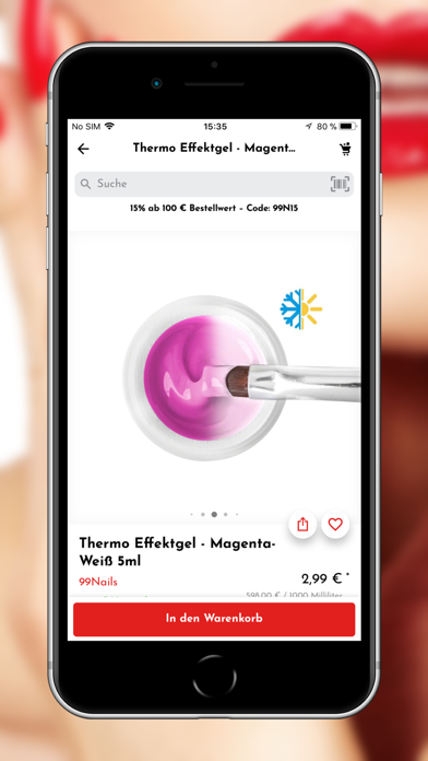 99nails - Nageldesign, Nailart Screenshot