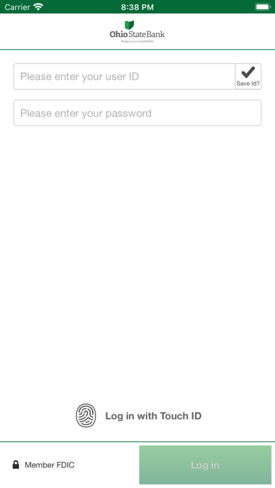 Ohio State Bank Business Screenshot