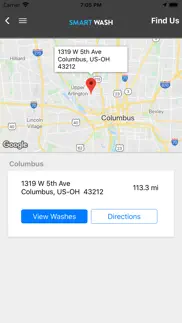 smart wash cars iphone screenshot 4