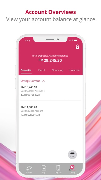 Bank Islam Screenshot