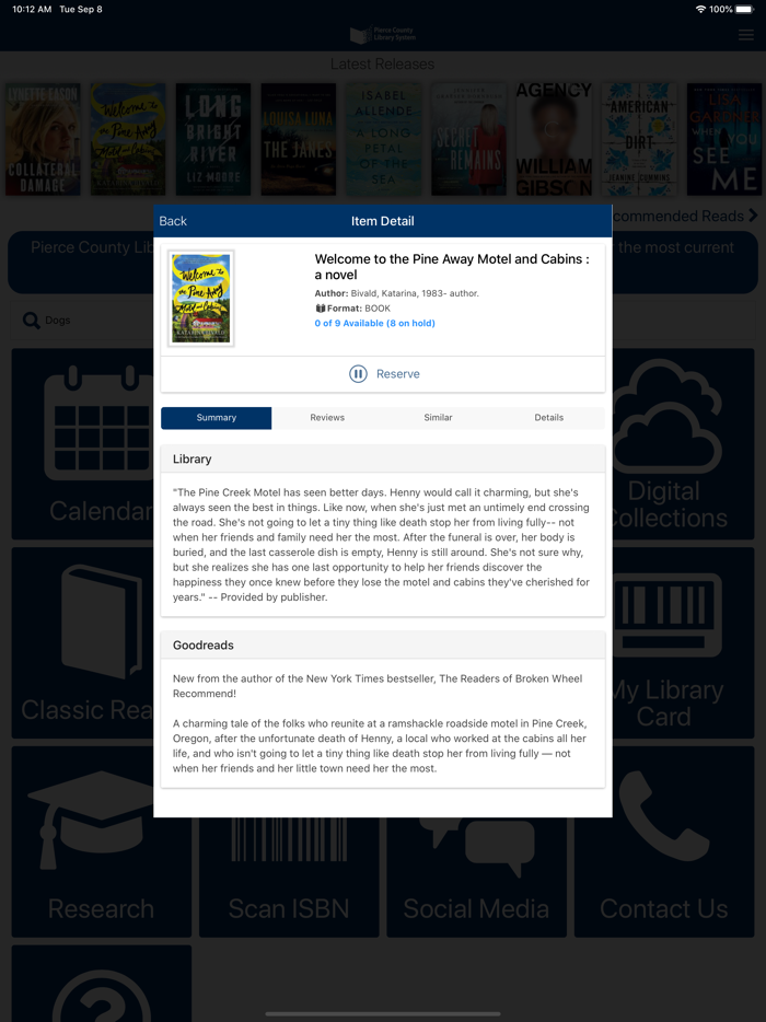 Pierce County Library System