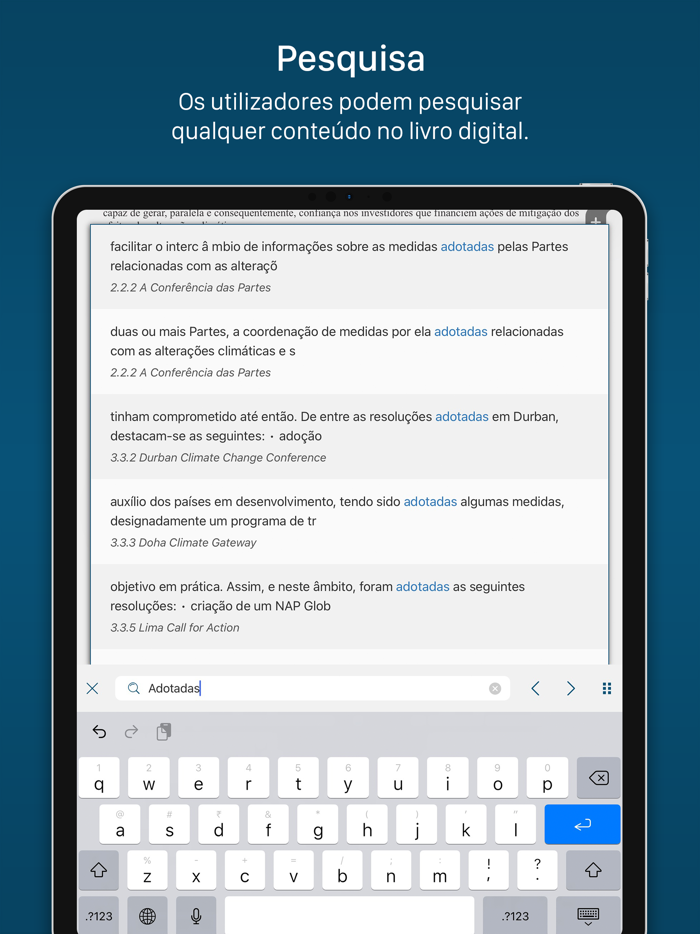 GEP- Leitor de Livros Digitais