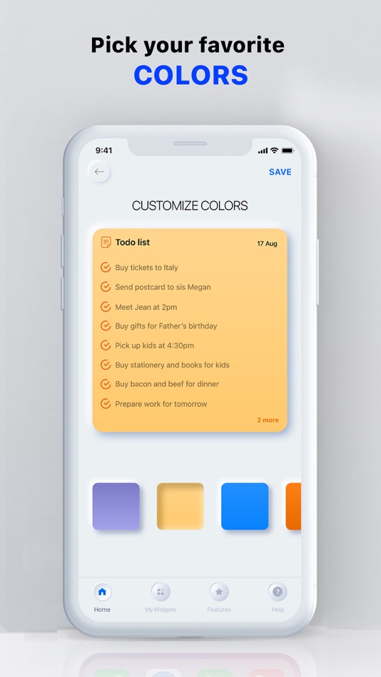 #4. Widget Plus : Stocks & Notes (iOS) 게시자: SMART WIDGET LABS COMPANY LIMITED