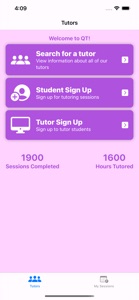 QTutors screenshot #1 for iPhone