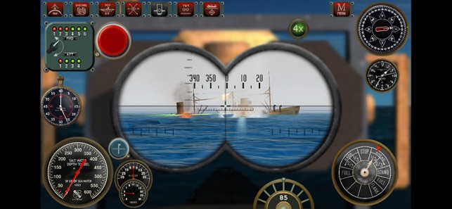 Silent Depth Submarine Sim dans l'App Store