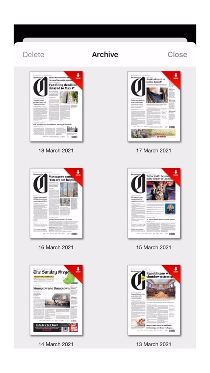 The Oregonian News screenshot-6