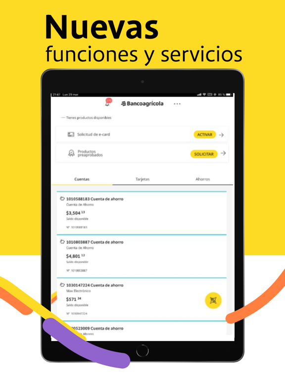 Screenshot #4 pour Bancoagrícola