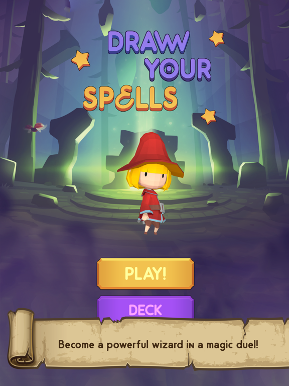 Screenshot #4 pour Draw your Spells: Magic Clash!