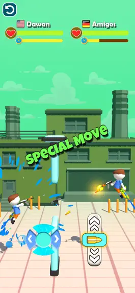 Game screenshot Street Duals apk