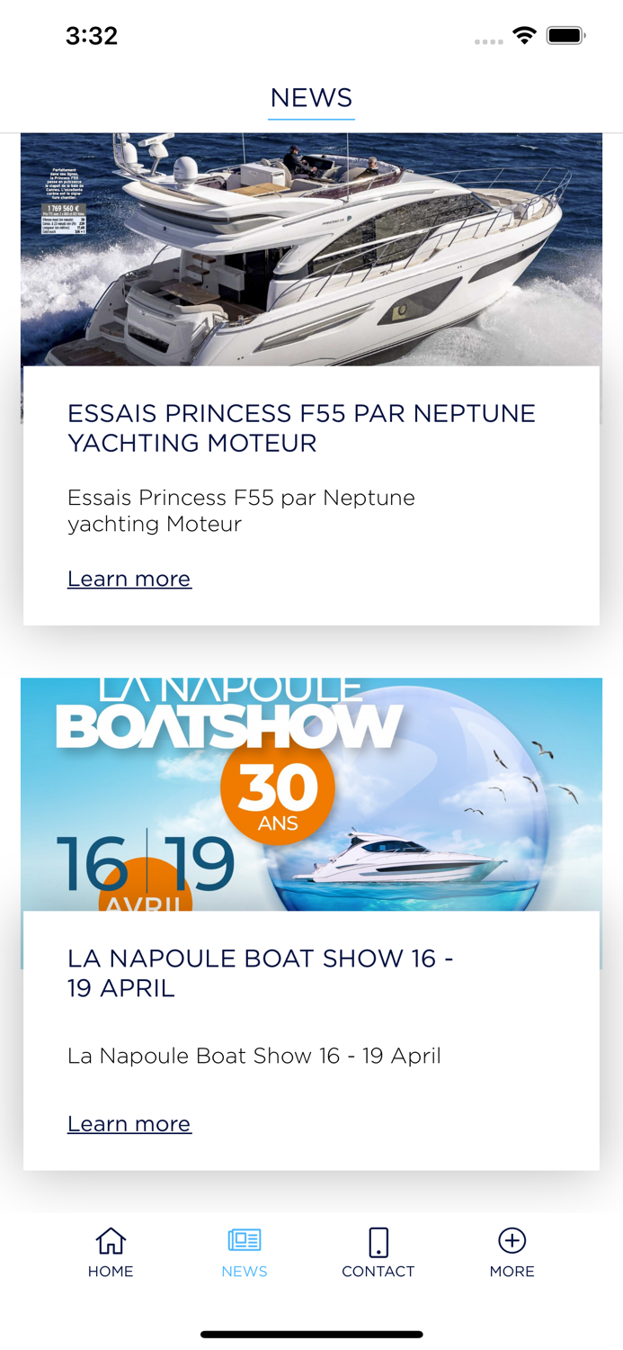 Princess Yachts France