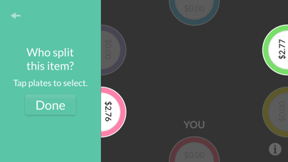 Screenshot #3 pour Plates by Splitwise