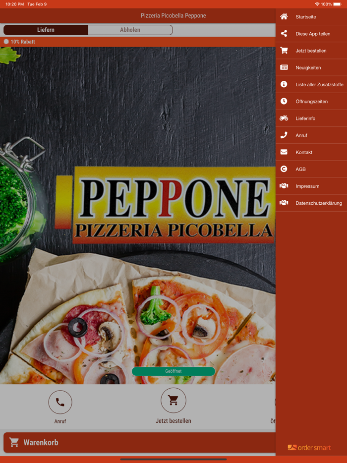 Pizzeria Picobella Peppone