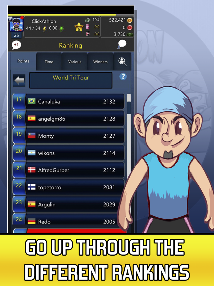 Ba môn phối hợp - ClickAthlon