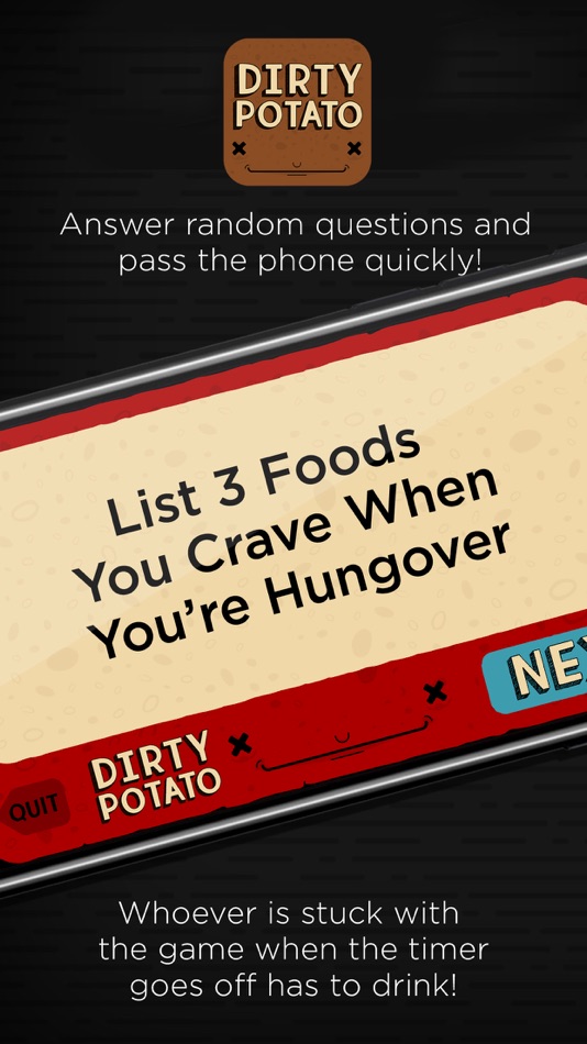 Dirty Potato: Party Game - 3.1 - (iOS)