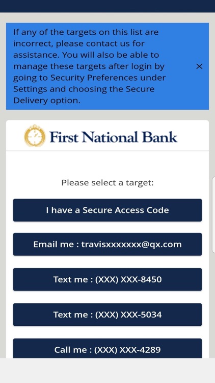 First National Bank Mobile
