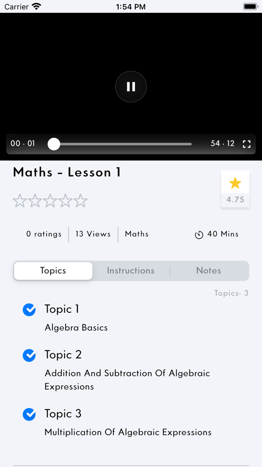 #7. Prism LMS (iOS) 由: Codeprism Technologies Pvt Ltd