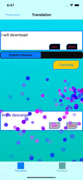 Game screenshot English to Spanish Translator. hack