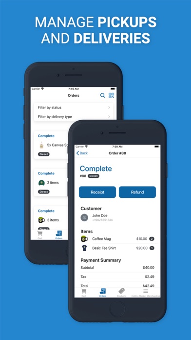 Marketspread Point of Sale Screenshot