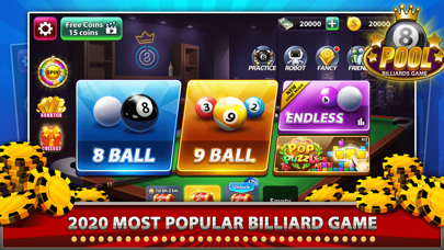 8 Ball - Billiards pool games Screenshot