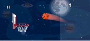 Fling Dunk screenshot #1 for iPhone