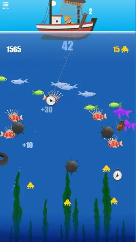 Game screenshot Harpoon FRVR mod apk