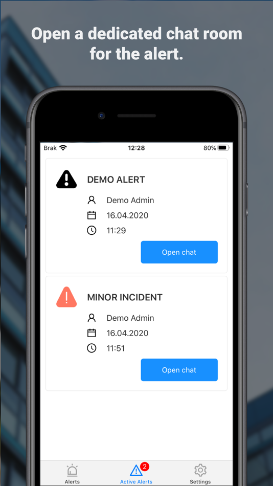 #2. TeamAlert Panic App (iOS) 由: Community Response Systems, LLC