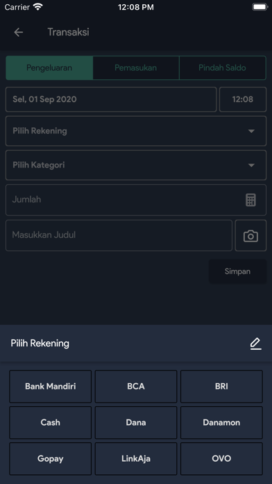 FamFina: Catatan Keuangan Screenshot